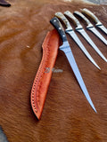 Top - Rated Flexible Fillet Knife - Best for Salmon, Trout & Bass - ZB Knives Store