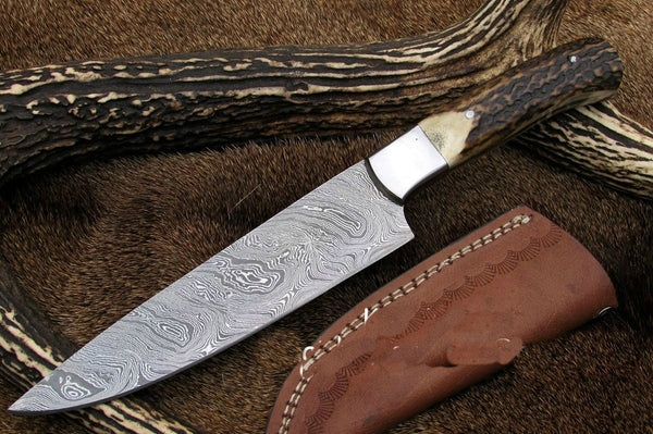 Beautiful Damascus steel chef knife - ZB Knives Store