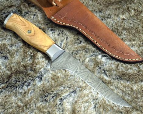 DAMASCUS FILLET KNIFE - ZB Knives Store