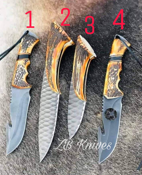 #1 and # 4 number knives price that is