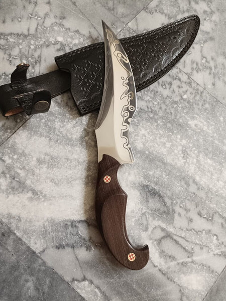 100% Custom Handmade Full Tang High Carbon Steel Hunting Knife