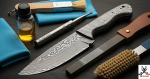 How to Take Care of a Damascus Knife? : Essential Tips