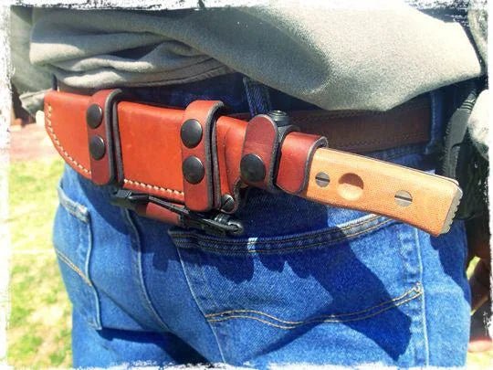 The Ultimate Guide to Knife Sheath: Materials, Designs, and Choosing the Perfect One By ZB Knives