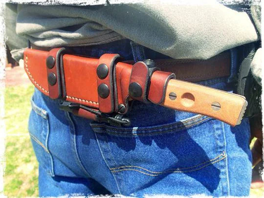 The Ultimate Guide to Knife Sheath: Materials, Designs, and Choosing the Perfect One By ZB Knives