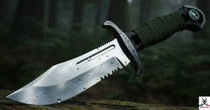 The Legacy of the Rambo Knife: A Cultural Phenomenon