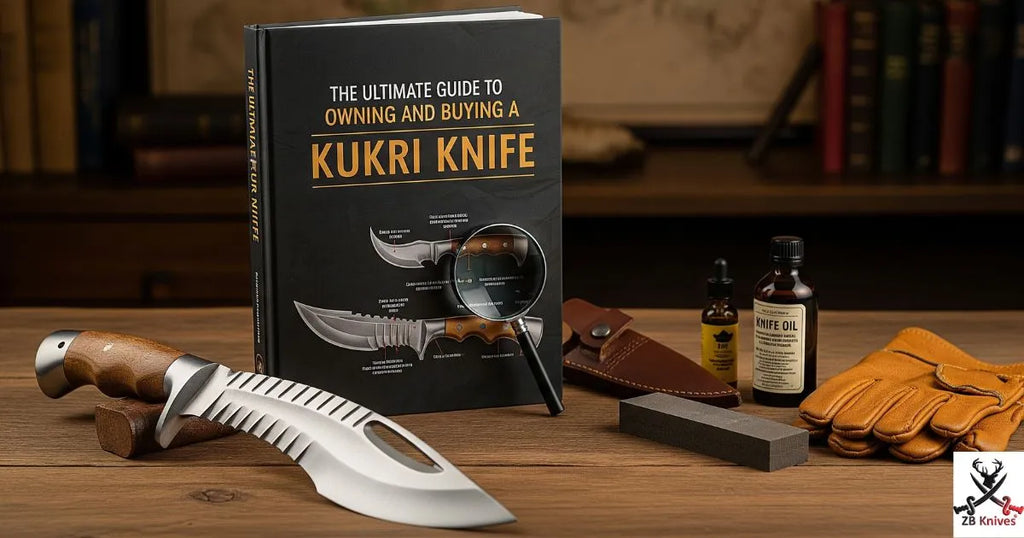 The Ultimate 2025 Guide to Owning and Buying a Kukri Knife