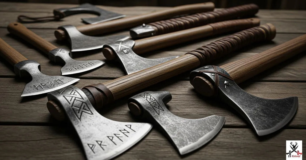 The Ultimate Guide to Viking Hatchets and Axes