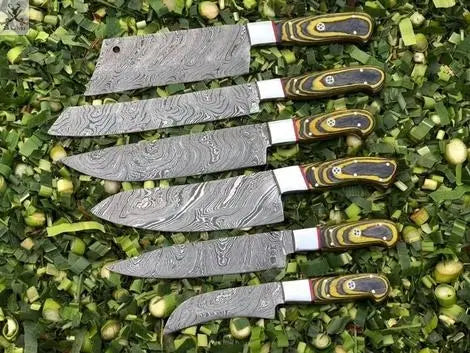 kitchen knives