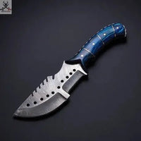 New Damascus Tracker knife - ZB Knives Store