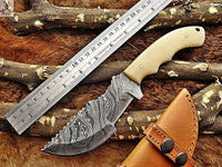  hunted tracker knife