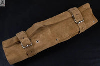 5 PCS HAND FORGED Full Tang Damascus Steel kitchen set knives + Leather Sheath - ZB Knives Store