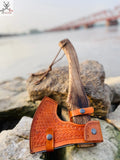 Battle AXE Leather Sheath 