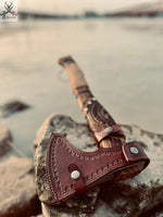 Best AXE Leather Sheath 