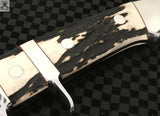 Custom Handmade D2 Steel big bowie Knife - ZB Knives Store