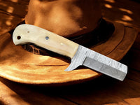 Top-Rated Bull Riding Knife – Secure Belt Sheath for Easy Access
