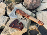 Bushcraft AXE Engraved 
