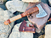 Bushcraft AXE ZB Knives Store