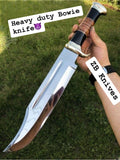 Crocodile Dundee - 18'' Custom Bowie Knife