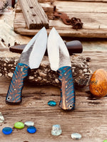 Custom Handmade high carbon 1095 steel hunting knife - ZB Knives Store