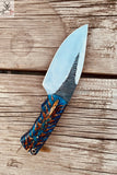 Custom Handmade high carbon 1095 steel hunting knife - ZB Knives Store