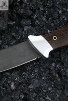 Custom exclusive Author's Wootz Bulat Japan tactical tanto knife "Samurai" - ZB Knives Store
