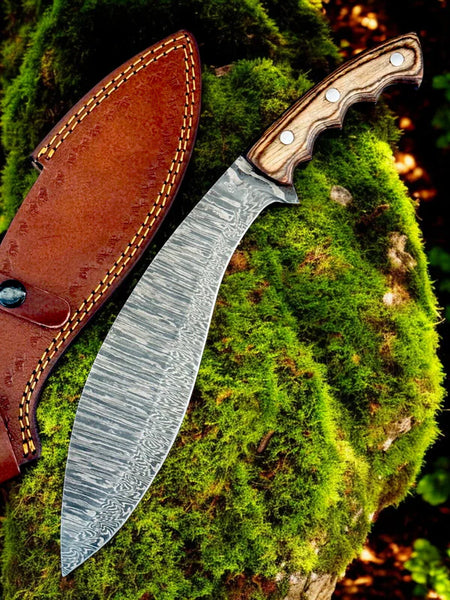 Custom Handmade Kukri Knife