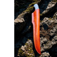 13.5" HAND FORGED High - Quality Fillet Fish Knife for Fisherman - ZB Knives Store