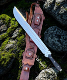 Conquer the Wilderness with Our Handmade Forest Knife – Built to Last - ZB Knives Store