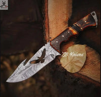 Gut Hook Knife