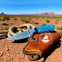 Handmade Cowboy Western Knife