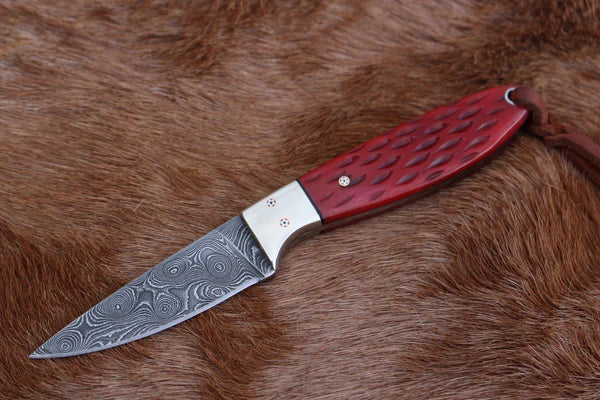 Handmade buckaroo knife 