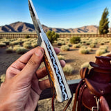 Hunting Knifes – Stag Ridge Custom Handmade Blade With Sheath - ZB Knives Store