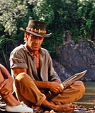 Handmade Crocodile Dundee Knife - 11" High-Carbon Steel Blade, Premium Materials & Custom Design