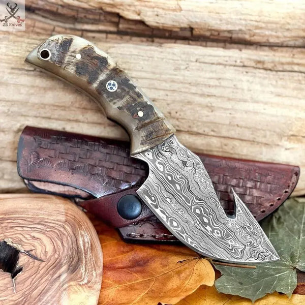 Knife With Hook