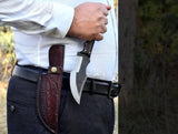 Outdoor Hunting Tracker Knife – Tom Brown Design with Carbon Steel