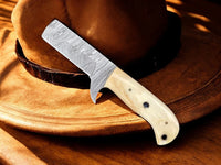 Top-Rated Bull Riding Knife – Secure Belt Sheath for Easy Access