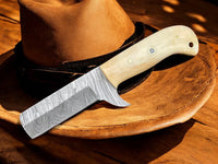 Top-Rated Bull Riding Knife – Secure Belt Sheath for Easy Access
