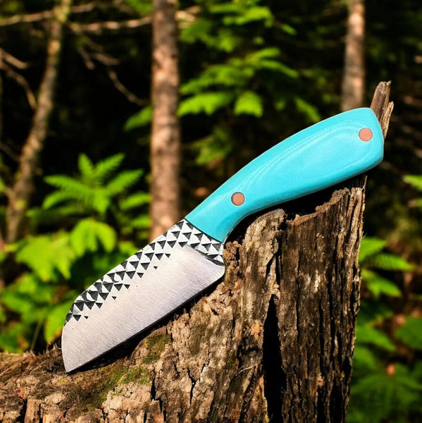 Ultimate Bull Knife – Heavy-Duty Western-style Sheath for Outdoorsmen