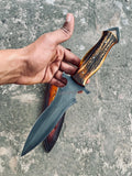 Valhalla Knife - The Ultimate Viking - Inspired Blade for Collectors & Warriors - ZB Knives Store