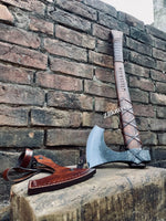 Viking Axe - Also Use in Viking Valhalla Series - ZB Knives Store