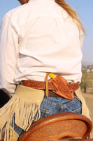 Western Cowboy Knife for Everyday Carry – Rugged & Reliable Design