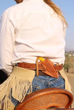 Western Cowboy Knife for Everyday Carry – Rugged & Reliable Design - ZB Knives Store