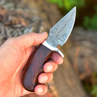 Wood Handle Knife