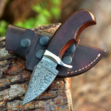 Wood Handle Knife