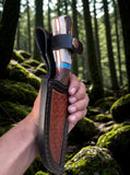 belt sheath for Camping Knife