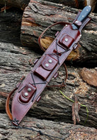 Conquer the Wilderness with Our Handmade Forest Knife – Built to Last - ZB Knives Store