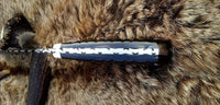 Best Kukri Knife - Handcrafted Damascus kukri Blade & Buffalo Horn Handle - ZB Knives Store