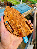 best western leather sheath