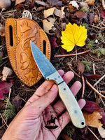 handmade rancher's knives