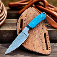 handmade rancher's knives